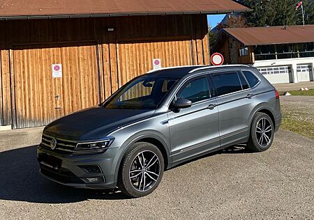 VW Tiguan Allspace Volkswagen 2.0 TDI Garantie noch gültig