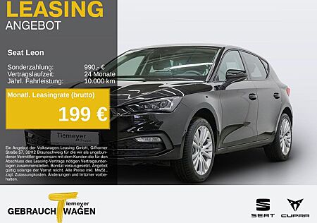 Seat Leon 1.5 eTSI DSG Style LED NAVI KEYLESS REAR VI