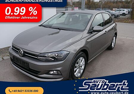 VW Polo Volkswagen 1.0 TSI HIGHLINE *PDC*APP-CONNECT*SHZ*TEMPO