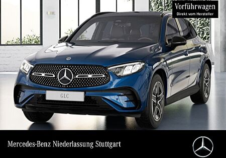 Mercedes-Benz GLC-Klasse GLC 200 4M AMG+NIGHT+PANO+360+AHK+LED+TOTW+9G