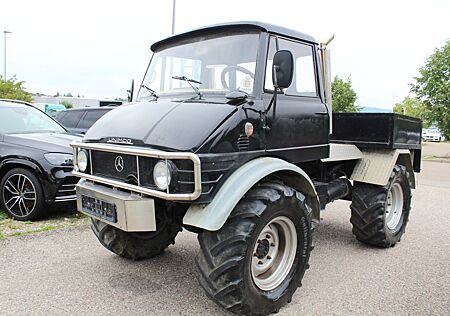 Mercedes-Benz Unimog 406 4x4 Abgelastet auf 3,5t