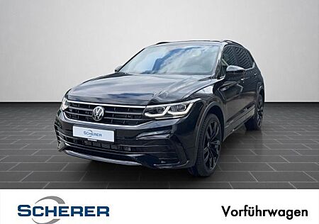 VW Tiguan Allspace Volkswagen R-Line BlackStyle,20",AHK,Navi,K