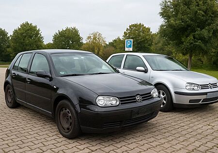 VW Golf Volkswagen 1.4 Trendline 2 Autos! 1 Preis zum herricht