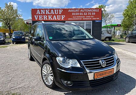 VW Touran Volkswagen Highline - TÜV NEU 03.2027 - AUTOMATIK