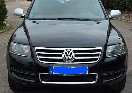 VW Touareg Volkswagen 3.0 V6 TDI Tiptronic Kong Sun & Air ...