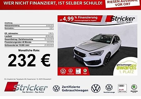 Cupra Leon SP 2.0TDI DSG 232,-ohne Anzahlung Kamera Na