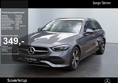 Mercedes-Benz C 180 T Avantgarde Navi LED AHK Pano Spur SHZ