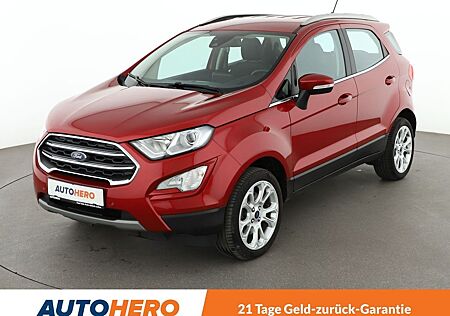 Ford EcoSport 1.5 TDCi EcoBlue Titanium*TEMPO*NAVI*