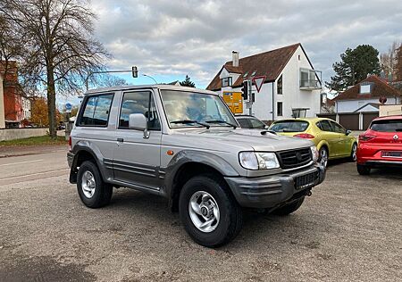 Hyundai Galloper 2,5 TD Exceed KLIMA SHZ GSD