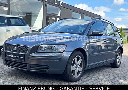 Volvo V50 Kombi 2.0 D/KLIMA/ALU/AHK/TEILLEDER/PDC