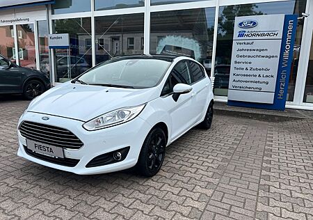 Ford Fiesta Titanium 1.0 74kW Klima PDC BT SH 1.Hand