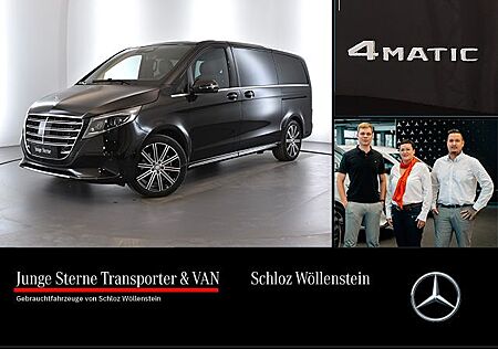 Mercedes-Benz V 300 EXCLUSIVE 4x4 MBUX*AIR*Sthzg*MBeam*AHK