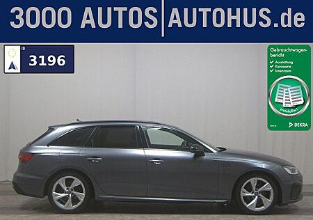 Audi A4 Avant 40 TFSI S-Line black Navi+ vc Pano LED