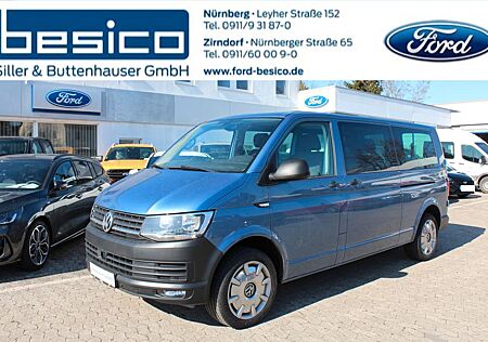 VW T6 Kombi Volkswagen lang 2,0TSI DSG*AHK*NAVI*ACC*PDC*18Zoll