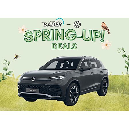 VW Tiguan leasen