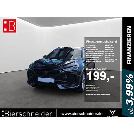 Cupra Formentor leasen