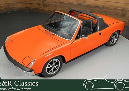 Porsche 914 Electric Cabrio | 1971