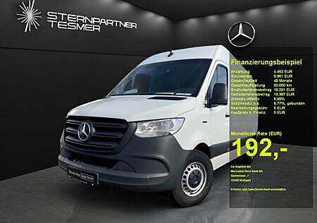 Mercedes-Benz Sprinter e 312 Kasten Hochdach Kamera+DAB+SHZ+