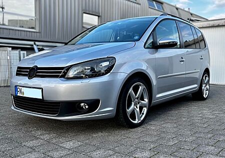 VW Touran Volkswagen 1.6 TDI Comfortline BlueMotion Tech C...