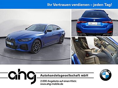 BMW i4 M50 Klimaaut. Glasdach AHK Adaptives Fahrwerk