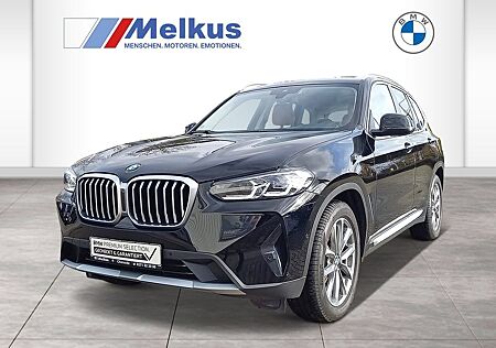 BMW X3 xDrive20d AHK/Sommer und Winterradsatz/ada LE