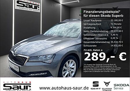 Skoda Superb Combi Ambition 1.5 TSI DSG SONDERZINS PDC