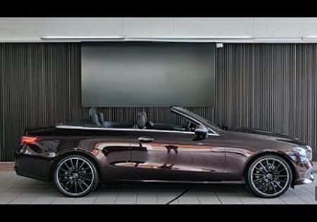 Mercedes-Benz E 200 Cabrio/Burmaster/M-Beam/360°/20Zoll/Digital