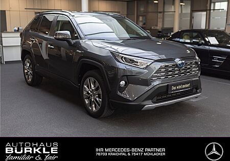 Toyota RAV 4 RAV4 2.5 Hybrid Lounge 4x4 AHK,ACC,360°,JBL,KeyG