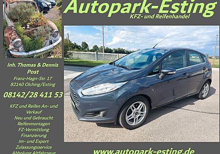 Ford Fiesta 1.0 Titanium Klimaaut.Shz Pdc 2.Hd