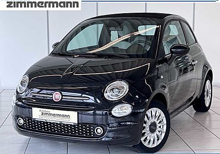 Fiat 500 Hybrid 1.0 Dolcevita Faltdach schwarz Apple