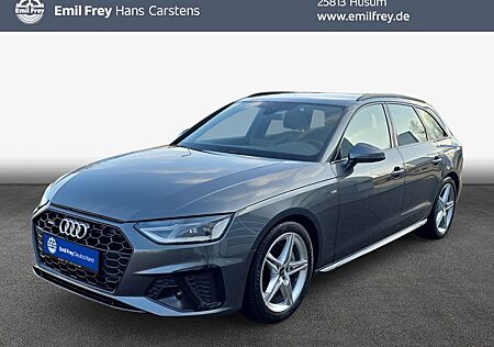 Audi A4 Avant 40 TDI quattro S tronic S line Navi Kam