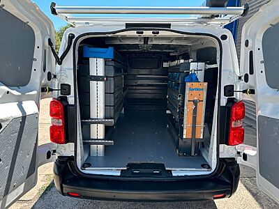 Opel Vivaro Kasten Edition L *2x SORTIMO*KLIM*3-SITZ*