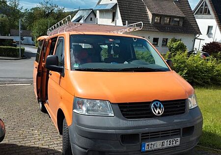 VW T5 Transporter Volkswagen 2.5 TDI 4x4 Camper Basis TÜV 2.26