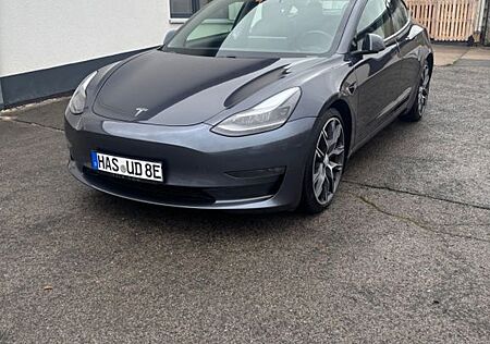 Tesla Model 3 gebraucht kaufen Tesla Model 3 Allradantrieb Performance Batterie Neu
