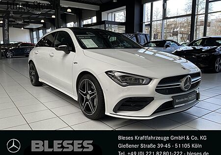 Mercedes-Benz CLA 35 AMG 4M SB Night +Pano+StHz+Sound+Multibea