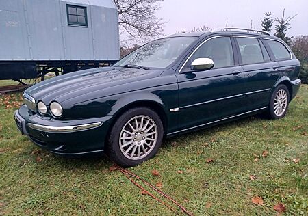 Jaguar X-Type Estate 2.2 Liter Diesel Executiv