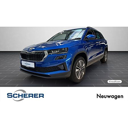 Skoda Karoq leasen