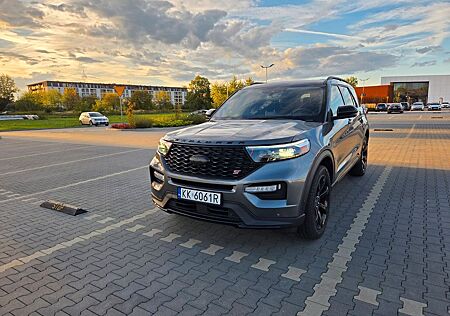 Ford Explorer gebraucht kaufen Ford Explorer 3,0 l EcoBoost PHEV 4x4 ST-Line Aut...
