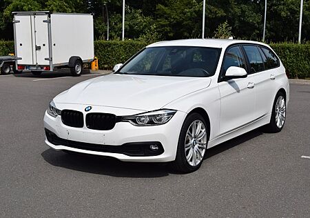 BMW 318d Touring M-Sport Navi LED PDC TÜV 07/27