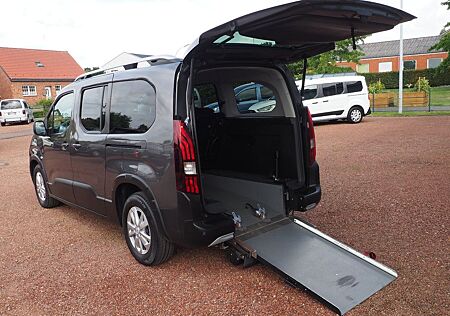 Peugeot Rifter Allure L2 Kamera Navi Rollstuhlgerecht