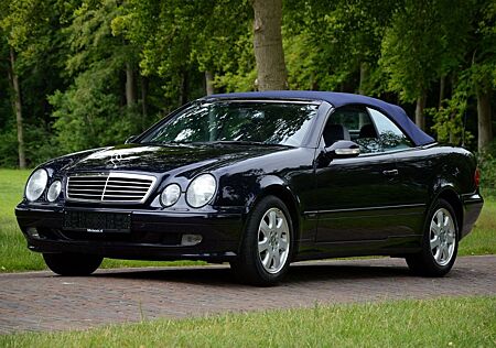 Mercedes-Benz CLK 200 KOMPRESSOR AVANTGARDE, ORIG. 74.000 Km!