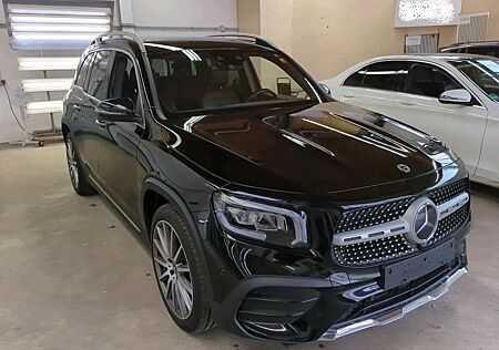 Mercedes-Benz GLB gebraucht kaufen Mercedes-Benz GLB 220 d 4M AMG Wide Kam LED AHK 20" 7Sitze Bur