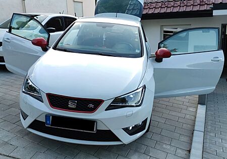 Seat Ibiza 1.4 TSI ACT 110kW FR SC Nevada Weiß