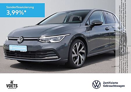 VW Golf Volkswagen VIII STYLE 2.0 TSI DSG LED PLUS+NAVI+ACC