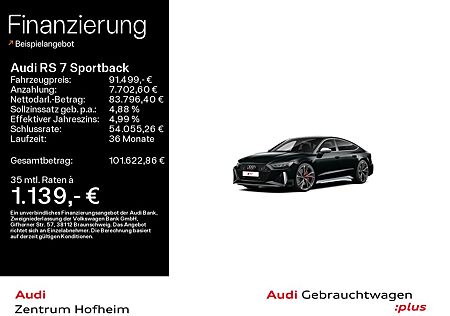 Audi RS7 RS 7 Sportback*Air*B&O*LED*Virtual*Navi+*Tour*Sp