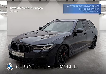 BMW 540d xDrive Touring M Sport AHK Harman/K Kamera