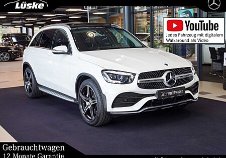 Mercedes-Benz GLC 300 d 4M AMG Line Pano 360° AHK Burmester