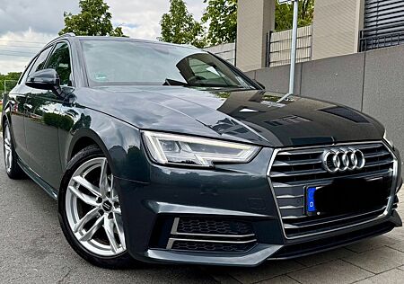 Audi A4 Avant 2.0 TDI S line LED Navi SHZ Kamera