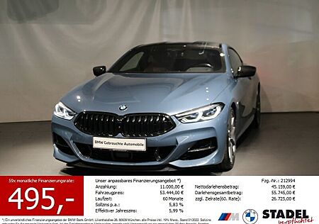 BMW M850i xDrive Carbon-Paket.NightVision.ACC.SoftCl