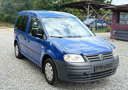 VW Caddy Volkswagen Kombi EcoFuel,Klima,Anhängerkupplung